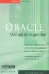 ORACLE MANUAL DE SEGURIDAD ORACLE MANUAL DE SEGURIDAD