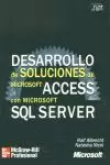 DESARROLLO SOLUC.MS ACCESS CON MS SQL SERVER