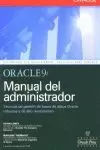 ORACLE 9I MANUAL DEL ADMINISTRADOR TECNICAS DE GES ORACLE 9I MANUAL DEL ADMINISTRADOR TECNICAS DE GES