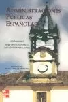 ADMINISTRACIONES PUBLICAS ESPAÑOLAS