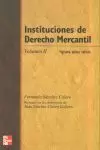 INSTITUCIONES DERECHO MERCANTIL II 25ªED