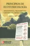 PRINCIPIOS DE ECOTOXICOLOGIA DIAG.TRATAMIENTO Y GE PRINCIPIOS DE ECOTOXICOLOGIA DIAG.TRATAMIENTO Y GE