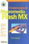 RUNDAMENTOS MACROMEDIA FLASH MX