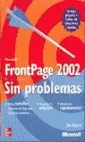 FRONTPAGE 2002 SIN PROBLEMAS