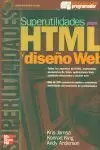 SUPERUTILIDADES HTML DISEÑO WEB