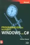 PROGRAMACION MICROSOFT WINDOWS C# PROGRAMACION MICROSOFT WINDOWS C#