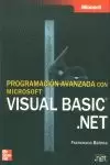 PROGRAMACION AVANZADA MS VISUAL BASIC.NET+CD