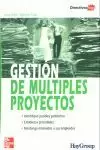 GESTION DE MULTIPLES PROYECTOS GESTION DE MULTIPLES PROYECTOS