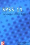 SPSS 11 GUIA PARA EL ANALISIS DE DATOS SPSS 11 GUIA PARA EL ANALISIS DE DATOS