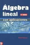 ALGEBRA LINEAL CON APLICACIONES 4ª