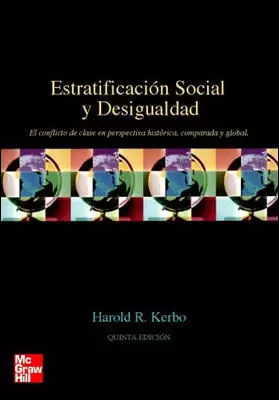 ESTRATIFICACION SOCIAL Y DESIGUALDAD 5ED ESTRATIFICACION SOCIAL Y DESIGUALDAD 5ED