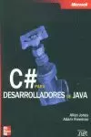 C # PARA DESARROLLADORES DE JAVA