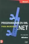 PROGRAMACION XML MICROSOFT.NET