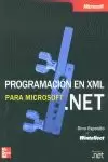 PROGRAMACION XML MICROSOFT.NET PROGRAMACION XML MICROSOFT.NET