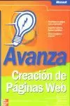 CREACION DE PAGINAS WEB - AVANZA