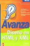 DISEÑO EN HTML Y XML - AVANZA DISEÑO EN HTML Y XML - AVANZA