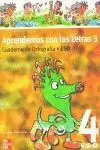 APRENDEMOS LETRAS 3 4ºESO ORTOGRAFIA MCGLEN4ES APRENDEMOS LETRAS 3 4ºESO ORTOGRAFIA MCGLEN4ES