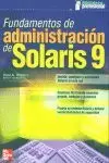 FUNDAMENTOS DE ADMINISTRACION DE SOLARIS 9