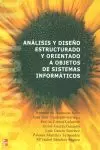 ANALISIS Y DISEÑO ESTRUCTURADO Y ORIENTADO A OBJETOS SISTEMAS INF