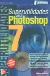 SUPERUTILIDADES PARA PHOTOSHOP 7