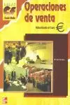 OPERACIONES DE VENTA. CICLO FORMATIVO. GRADO MEDIO OPERACIONES DE VENTA. CICLO FORMATIVO. GRADO MEDIO