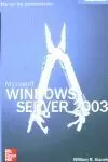 WINDOWS SERVER 2003