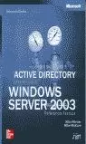 ACTIVE DIRECTORY WINDOWS SERVER 2003