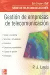 GESTION DE EMPRESAS DE TELECOMUNICACION