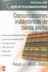 COMUNICACIONES INALAMBRICAS DE BANDA ANCHA COMUNICACIONES INALAMBRICAS DE BANDA ANCHA