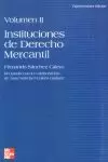 INSTITUCIONES DE DERECHO MERCANTIL (VOL. 2)