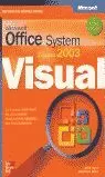 MICROSOFT OFFICE SYSTEM ED.2003 VISUAL REF.RAPIDA