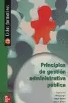 PRINCIPIOS GESTION ADMI.PUBLICA CFM 2004
