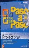 PROJECT 2003 PASO A PASO PROJECT 2003 PASO A PASO