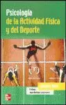 PSICOLOGIA DE LA ACTIVIDAD FISICA Y DEL DEPORTE