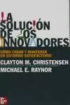 SOLUCION DE LOS INNOVADORES, LA SOLUCION DE LOS INNOVADORES, LA