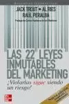 22 LEYES INMUTABLES DEL MARKETING, LAS