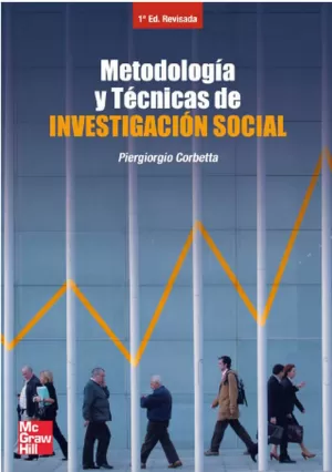 METODOLOGÍA Y TÉCNICAS DE INVESTIGACIÓN SOCIAL, 2ª ED.