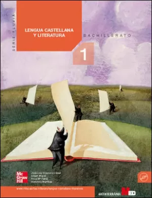 LENGUA CASTELLANA Y LITERATURA. 1º. BACHILLERATO. CATALUÑA. REV