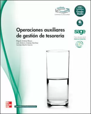 OPERACIONES AUXILIARES DE TESORERIA.GRADO MEDIO
