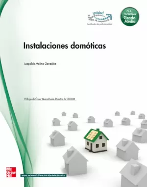 INSTALACIONES DOMOTICAS.PRIMERO.GRADO MEDIO