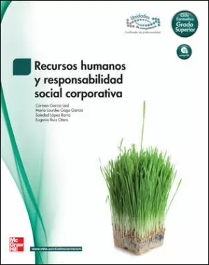 RECURSOS HUMANOS Y RESPONSABILIDAD SOCIAL CORPORATIVA, CICLO FORMATIVO DE GRADO