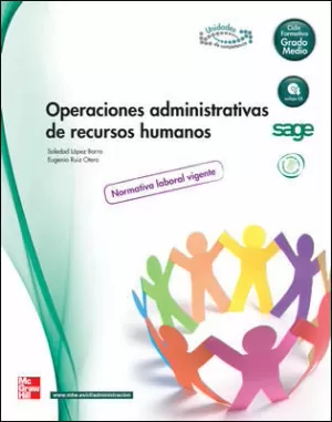 OPERACIONES ADMINISTRATIVAS DE RECURSOS HUMANOS.GRADO MEDIO