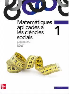 MATEMATIQUES APLICADES A LES CIENCIES SOCIALS 1 BATX