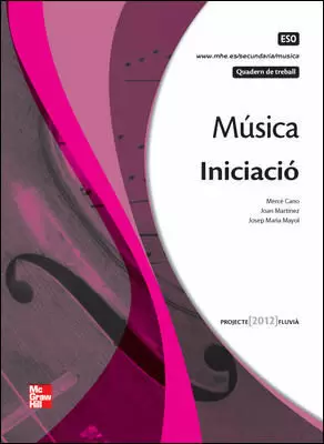 MUSICA INICIACIÓ QUADERN ESO