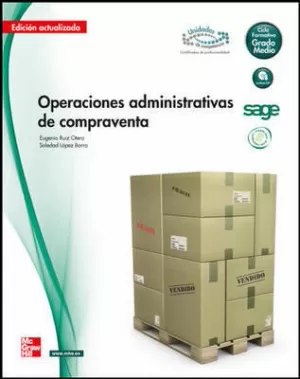 OPERACIONES ADMINISTRATIVAS DE COMPRAVENTA, GRADO MEDIO