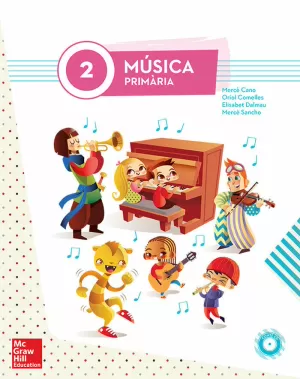 MUSICA 2 PRIMARIA (LA + 1CD)