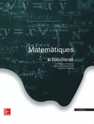 MATEMATIQUES 1 BATXILLERAT