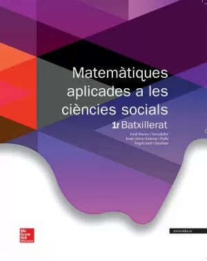 LA - MATEMATIQUES 1 BAT CCSS