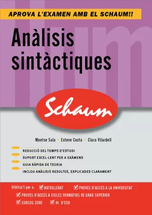CUTR LLENGUA CATALANA. SINTAXI. SCHAUM CUTR LLENGUA CATALANA. SINTAXI. SCHAUM