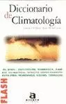 DICCIONARIO DE CLIMATOLOGIA